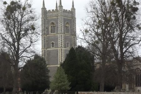 Dedham church