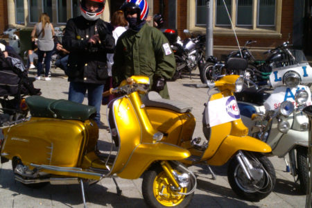 Mods At Scooter Rally