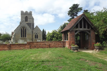 Photo Of Church With A Lychgate And Graveyard