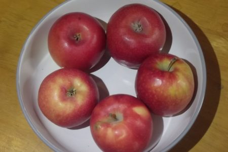 Red Apples In A Fruit Bowl