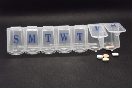 Pill Box (7 Day Reminder)
