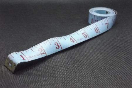 Tape Measure (measuring In Inches)